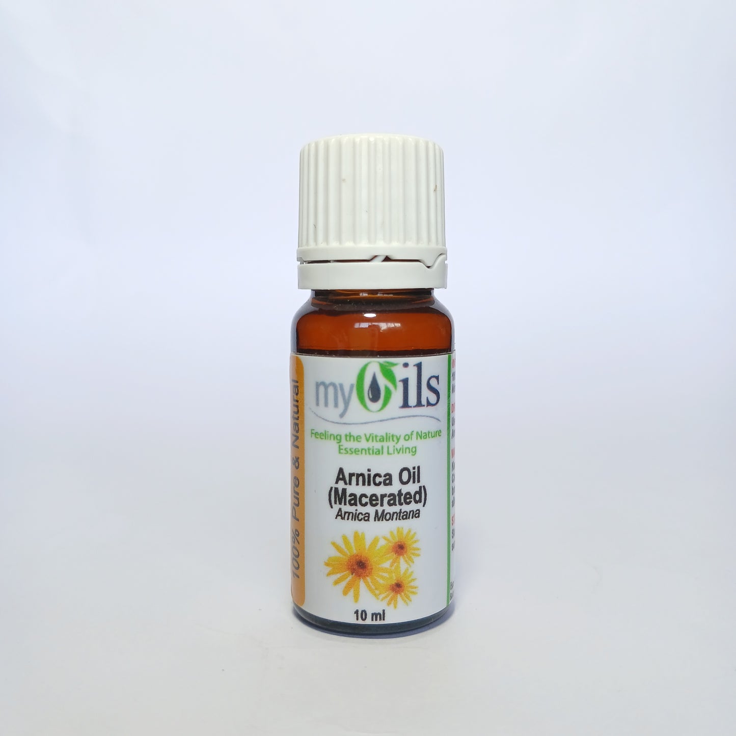 Arnica (Macerated) Carrier Oil - 10ml