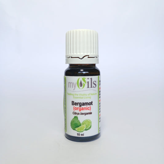 Bergamot (Organic) Essential Oil - 10ml