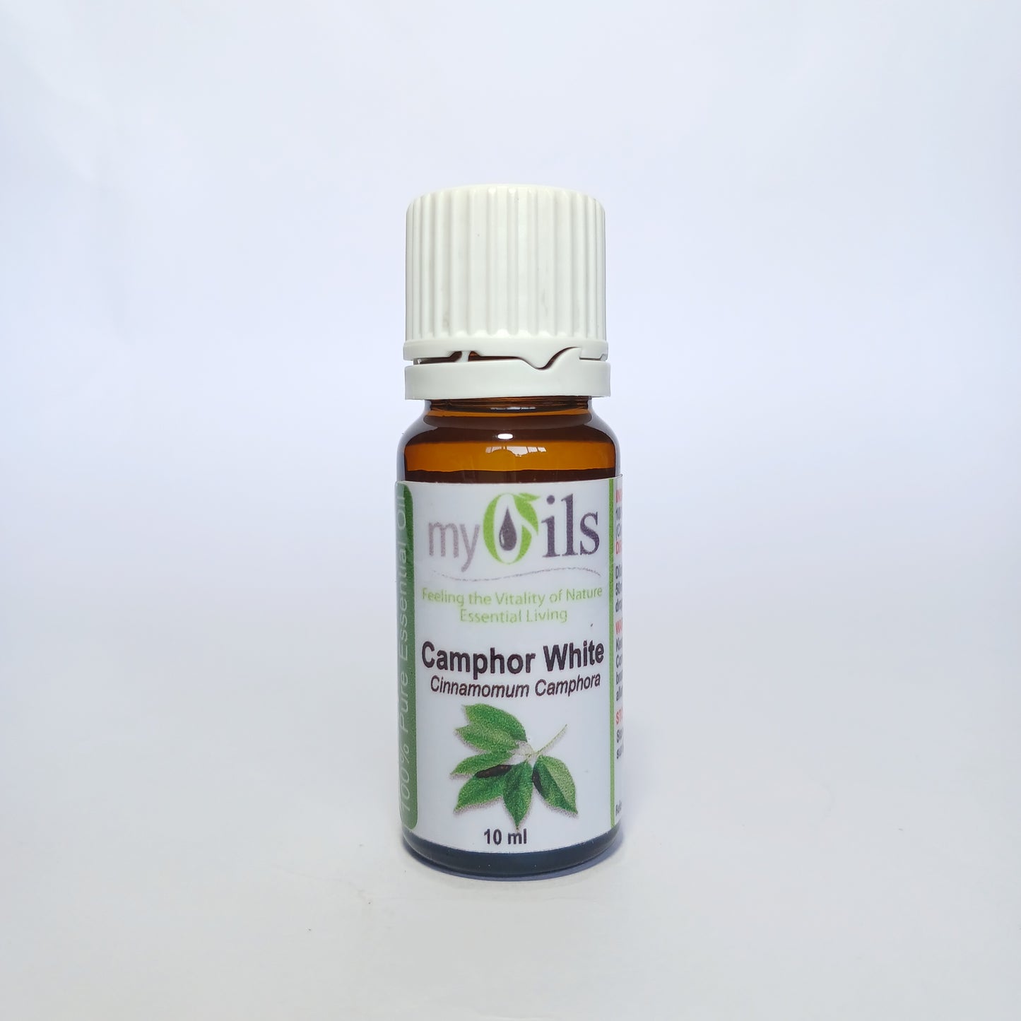 Camphor White Essential Oil - 10ml