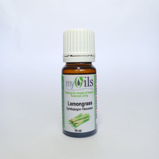 Lemongrass Essential Oil - 10 ml