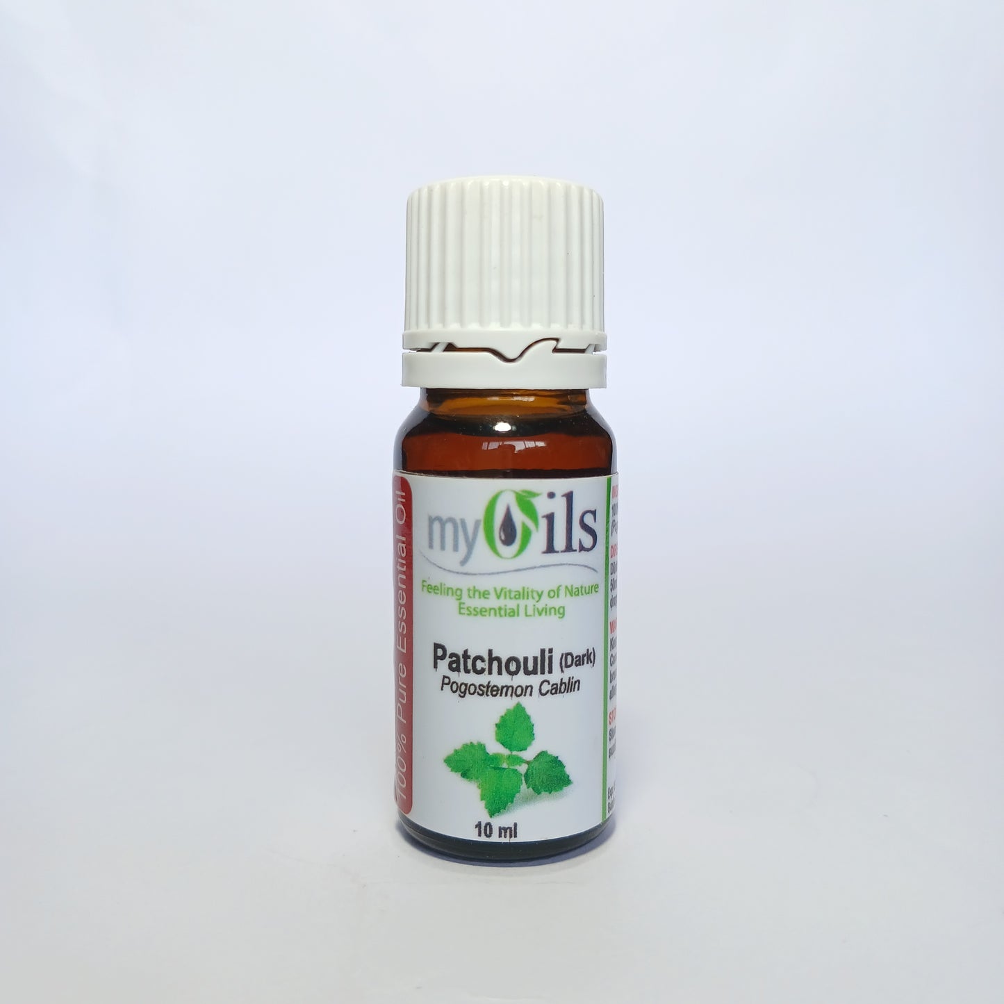 Patchouli (Dark) Essential Oil - 10ml