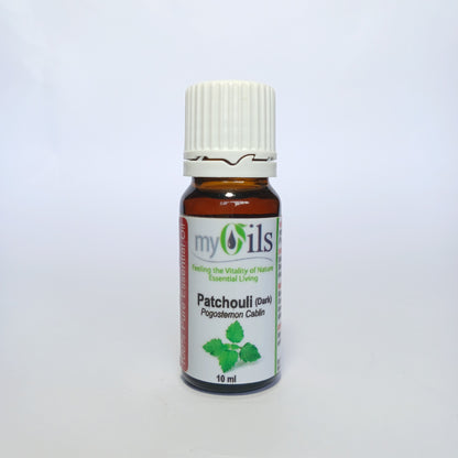 Patchouli (Dark) Essential Oil - 10ml