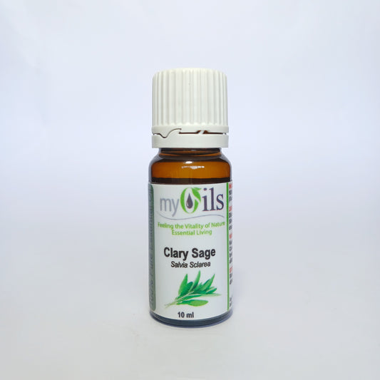 Clary Sage Essential Oil - 10ml