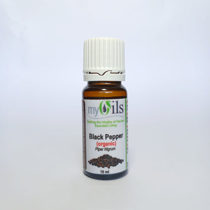 Black Pepper (Organic) Essential Oil - 10ml