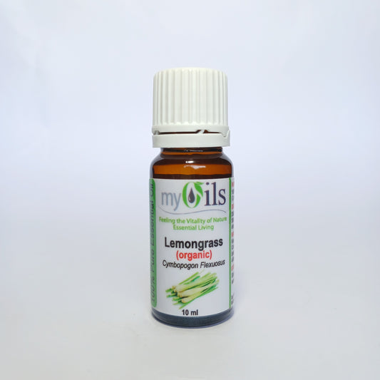 Lemongrass (Organic) Essential Oil - 10ml