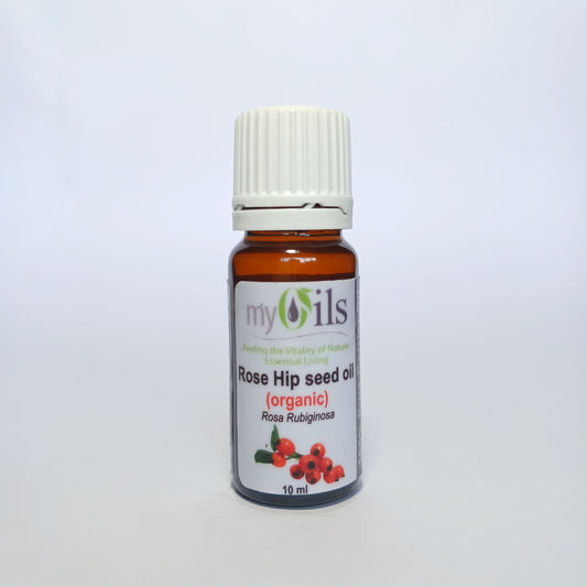 Rose Hip Seed (Organic) Carrier Oil - 10ml