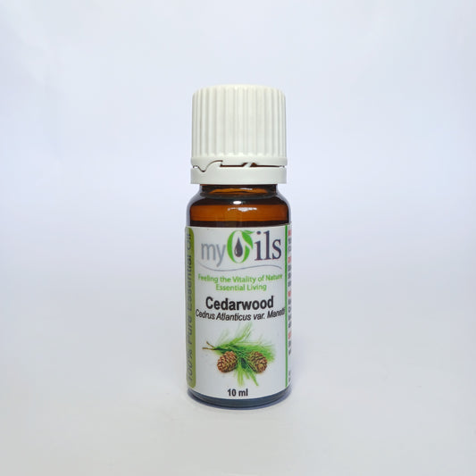 Cedarwood Essential Oil - 10ml