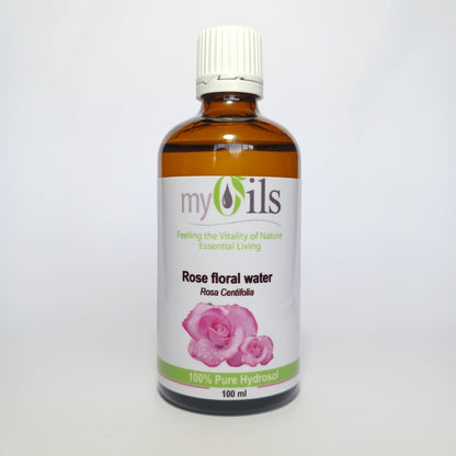 Rose Floral Water (Hydrosol) - 100ml