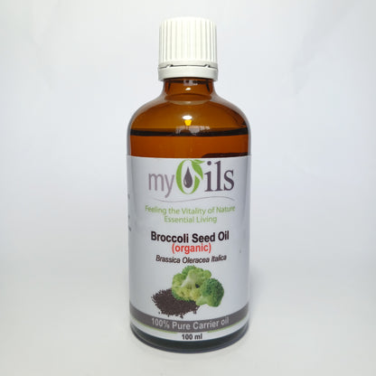 Broccoli Seed (Organic) Carrier Oil - 100ml