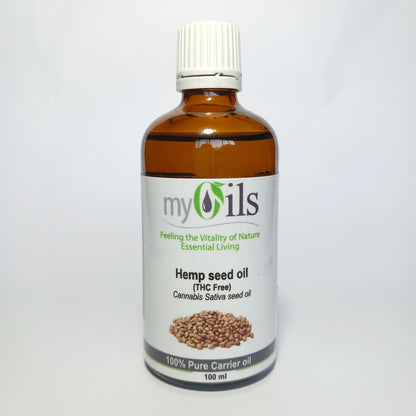 Hemp Seed Carrier Oil - 100ml