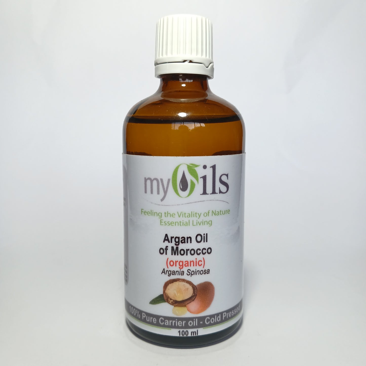 Argan Oil of Morocco (Organic) Carrier Oil - 100ml