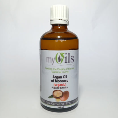 Argan Oil of Morocco (Organic) Carrier Oil - 100ml