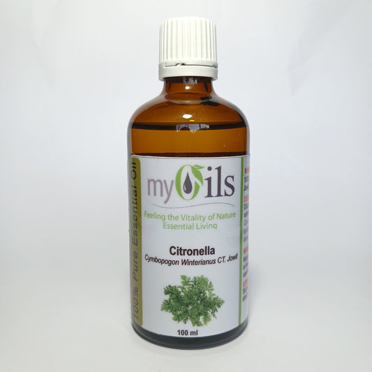 Citronella Essential Oil - 100ml