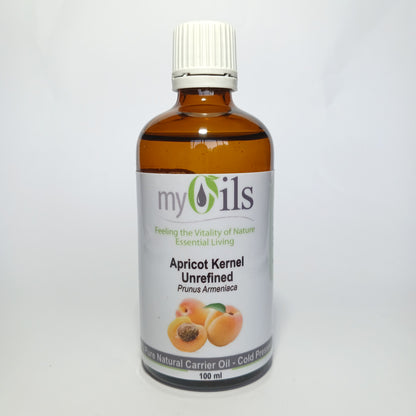 Apricot Kernel (Unrefined) Carrier Oil - 100ml