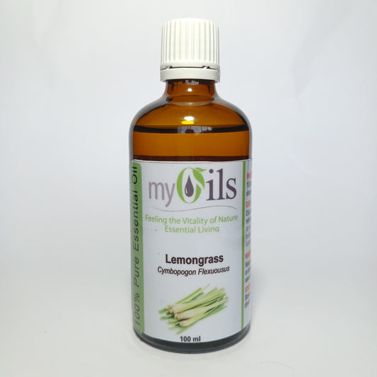 Lemongrass Essential Oil - 100ml