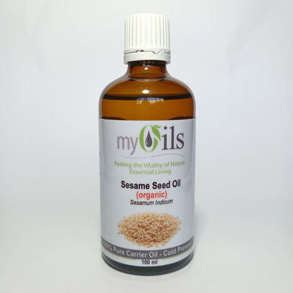 Sesame Seed (Organic) Carrier Oil - 100ml