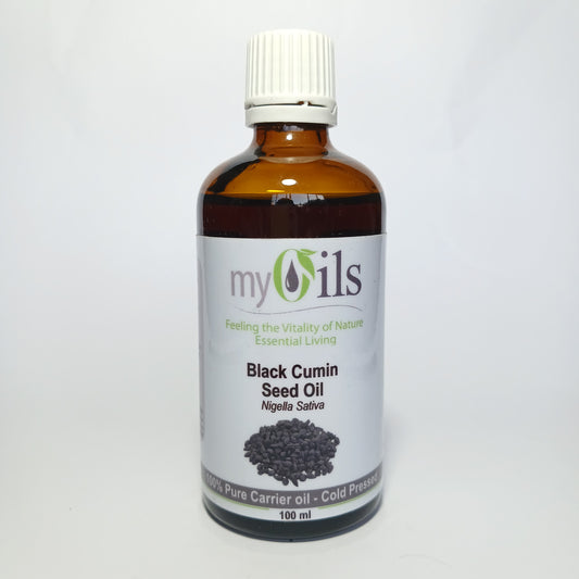 Black Cumin Seed Carrier Oil - 100ml