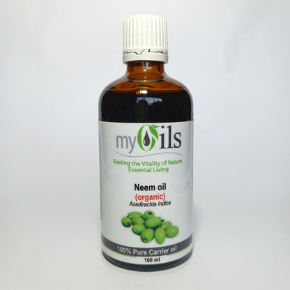 Neem (Organic) Carrier Oil - 100ml