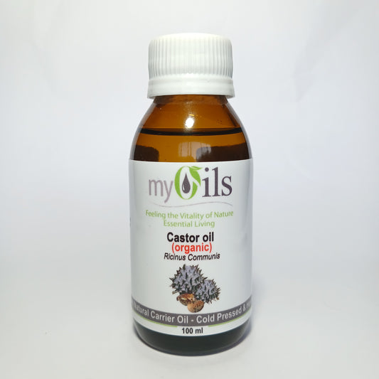 Castor (Organic) Hexane Free Carrier Oil - 100ml