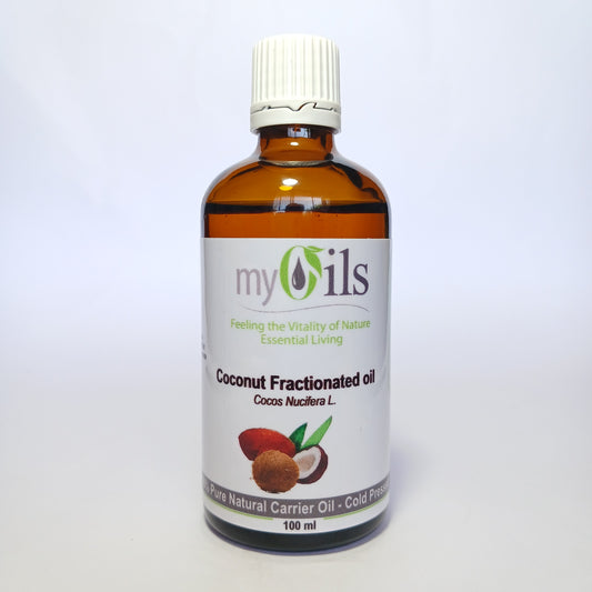 Coconut Fractionated Carrier Oil - 100ml