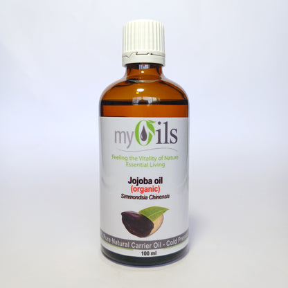 Jojoba (Organic) Carrier Oil - 100ml