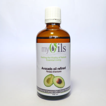 Avocado (Refined) Carrier Oil - 100ml