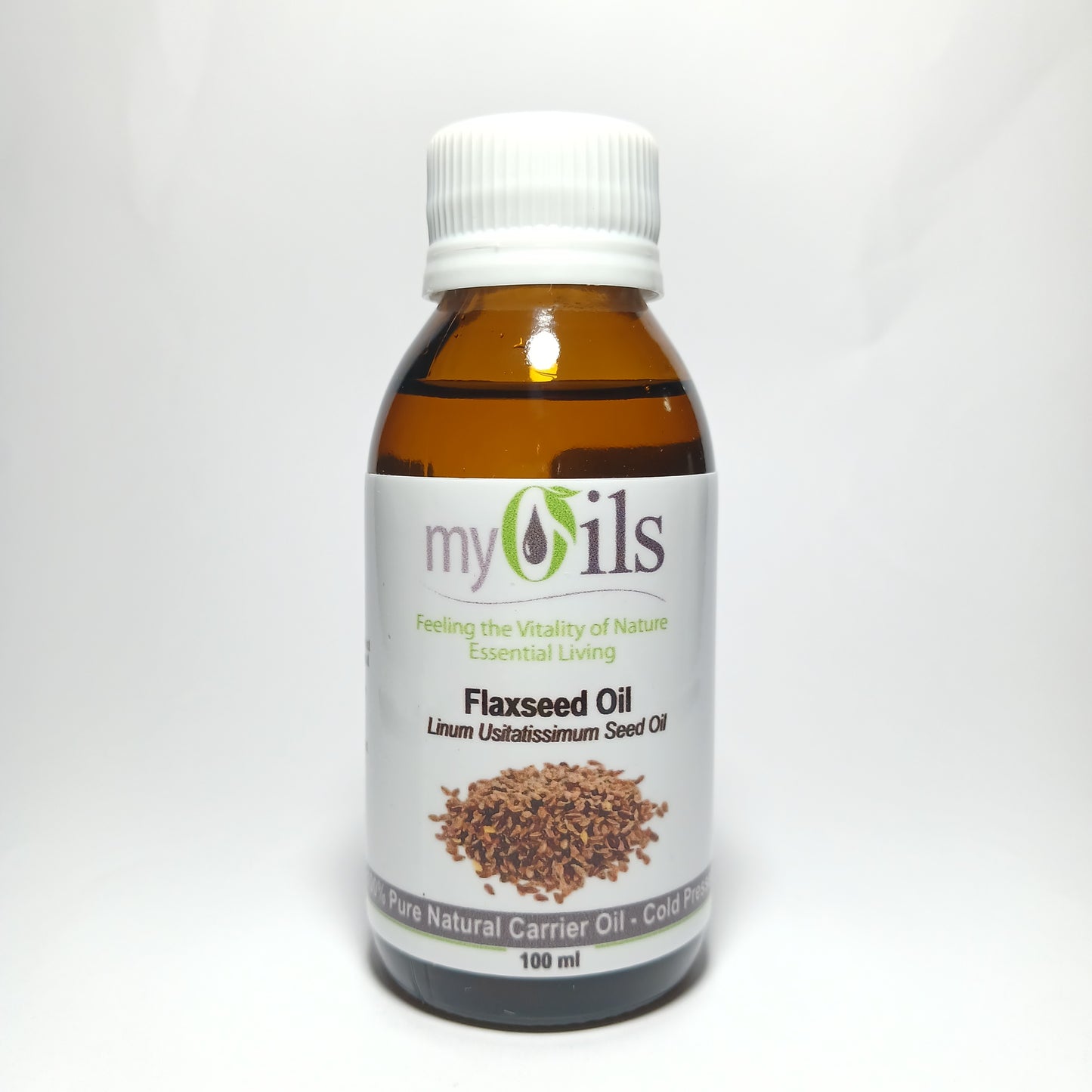 Flaxseed Carrier Oil - 100ml