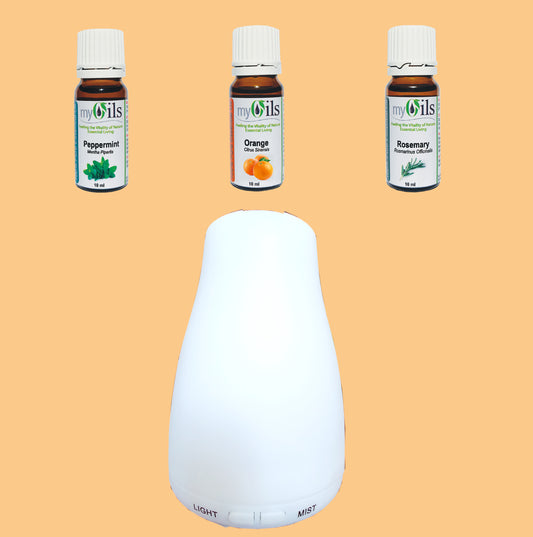 Energy Booster - 100ml Diffuser with Oils