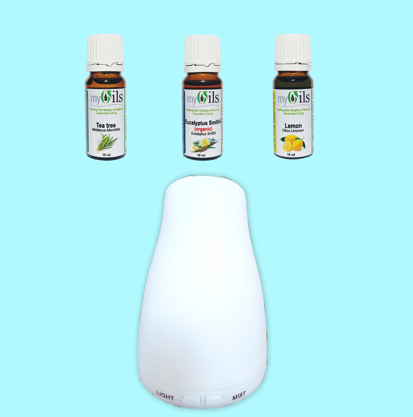 Fresh Air - 100ml Diffuser with Oils