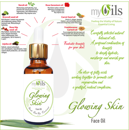 Glowing Skin Face Oil - 30ml