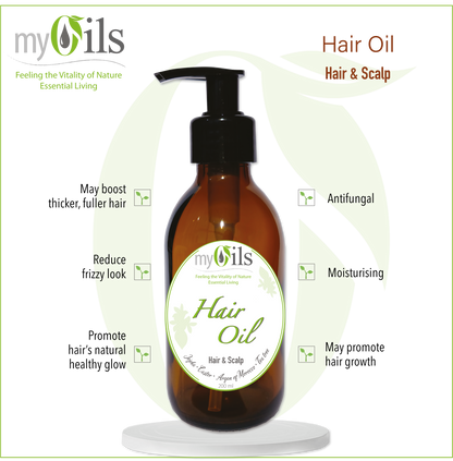 Hair Oil - Hair & Scalp - 200ml