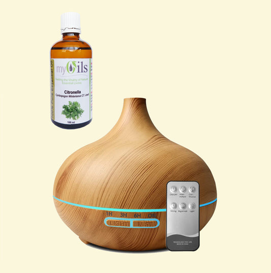 Insect Repellent - 550ml Diffuser with Oil