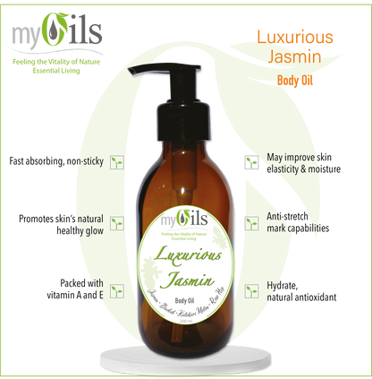 Luxurious Jasmin Body Oil - 200ml