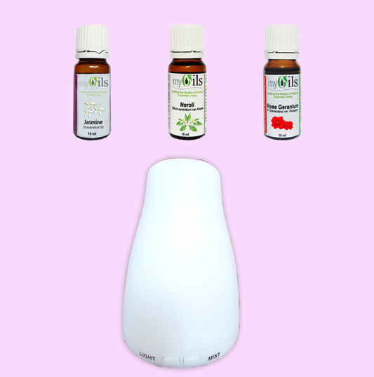 Mood Enhancer - 100ml Diffuser with Oils