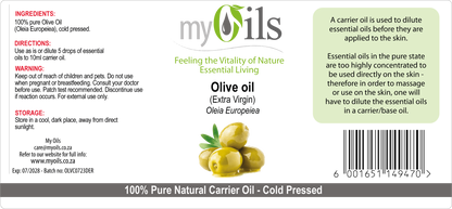 Olive Carrier Oil - 100ml